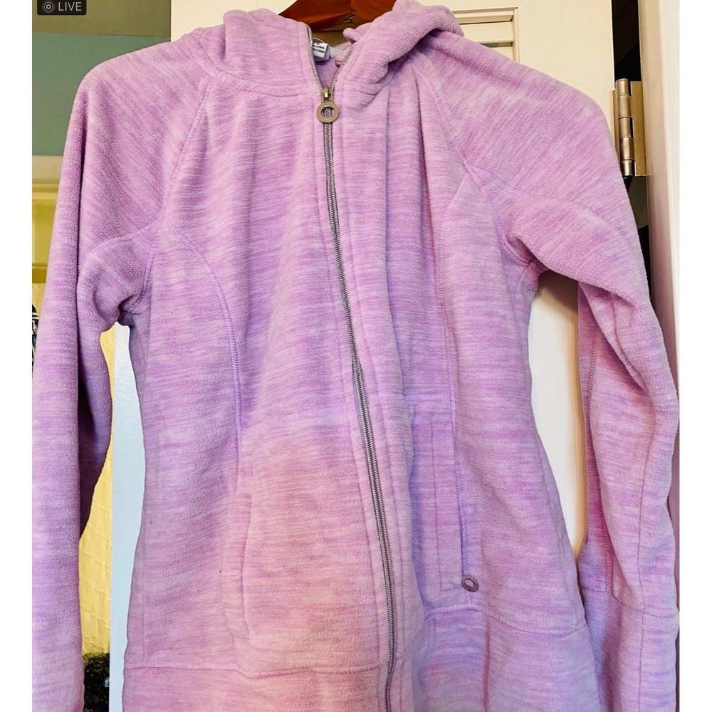 Purple Unlisted soft jacket‎ size medium with pockets